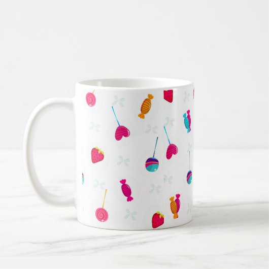 Lollipop Candy Kaffeetasse (Links)