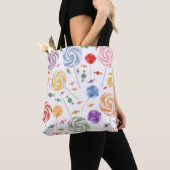 Lollipop Candy Pattern farbenfroh Tasche (Von Nahem)