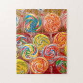 LOLLIPOP CANDY STORE JIGSAW PUZZLES (Vertikal)