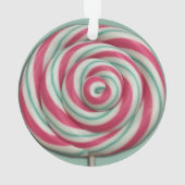 Lollipop Candy Swirl Ornament (Rückseite)