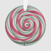 Lollipop Candy Swirl Ornament (Vorderseite)