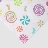 Lollipop Candy Tissue Paper Seidenpapier (Ausschnitt)