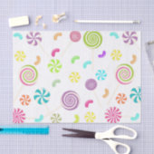 Lollipop Candy Tissue Paper Seidenpapier (Handwerk)