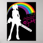 Lollipop Chainsaw Poster (Vorne)