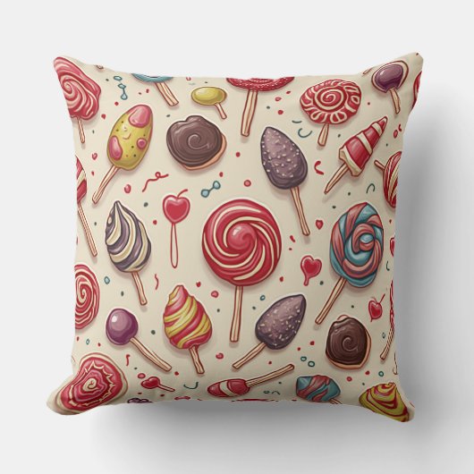 lollipop cushion kissen (Vorderseite)