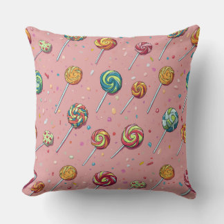 lollipop cushion kissen