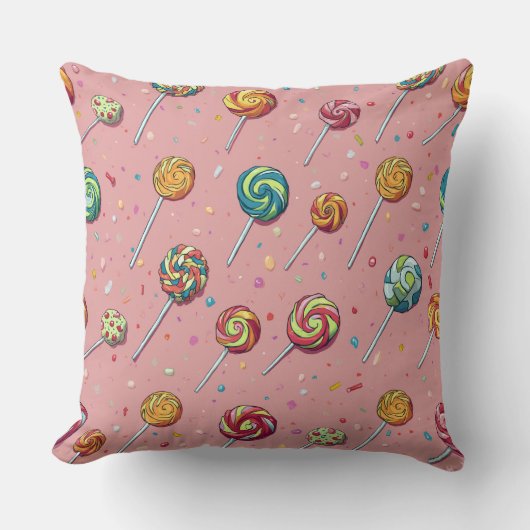 lollipop cushion kissen (Vorderseite)