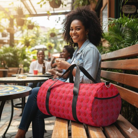 Lollipop Duffle Bag