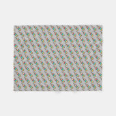 Lollipop Fleecedecke (Vorderseite (Horizontal))