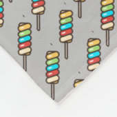 Lollipop Fleecedecke (Ecke)