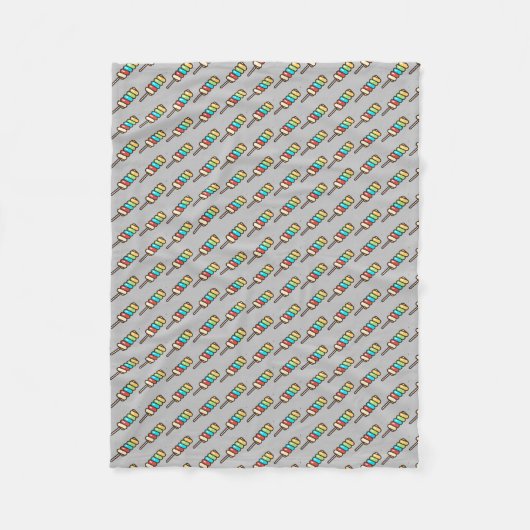 Lollipop Fleecedecke (Vorderseite)