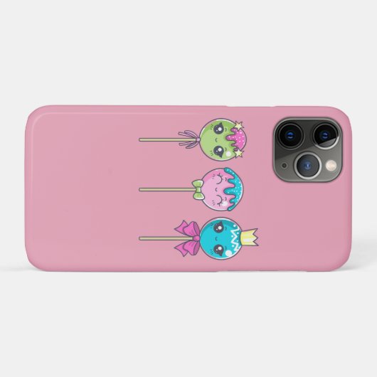 Lollipop Friendships Case-Mate iPhone Hülle (Rückseite (Horizontal))