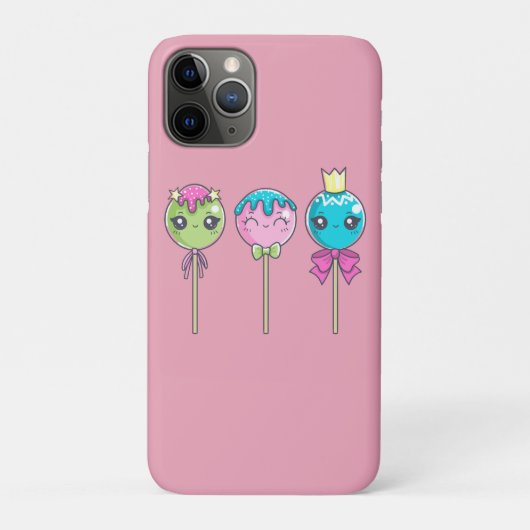 Lollipop Friendships Case-Mate iPhone Hülle (Rückseite)