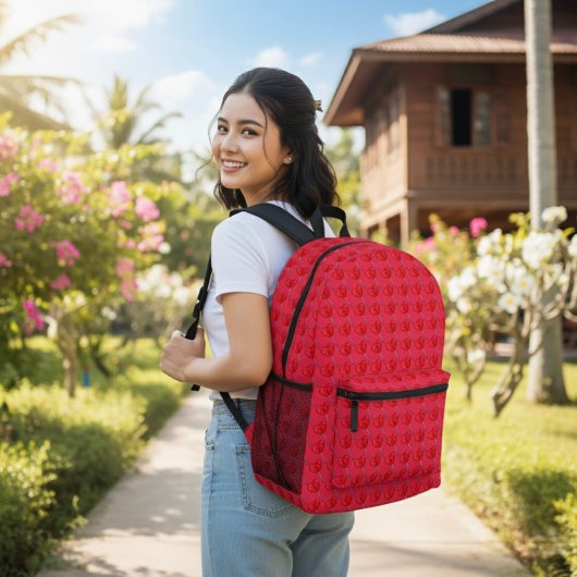 Lollipop-gedruckter Rucksack