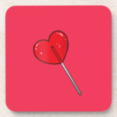 Lollipop - Getränkekasten Getränkeuntersetzer (Vorderseite)