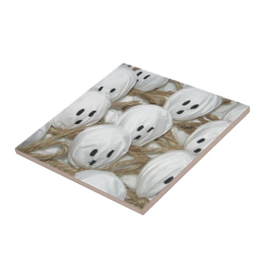 Lollipop Ghosts Fliese (Seite)