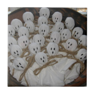 Lollipop Ghosts Fliese