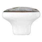 Lollipop Ghosts Keramikknauf (Seitenansicht)