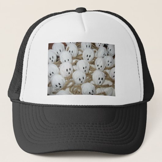 Lollipop Ghosts Truckerkappe (Vorderseite)