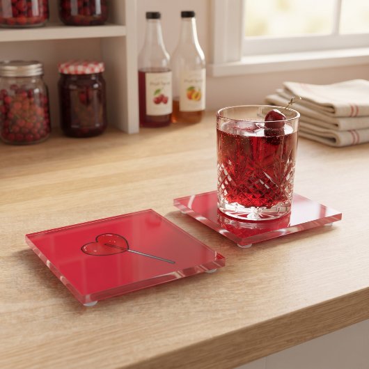 Lollipop Glass Untersetzer