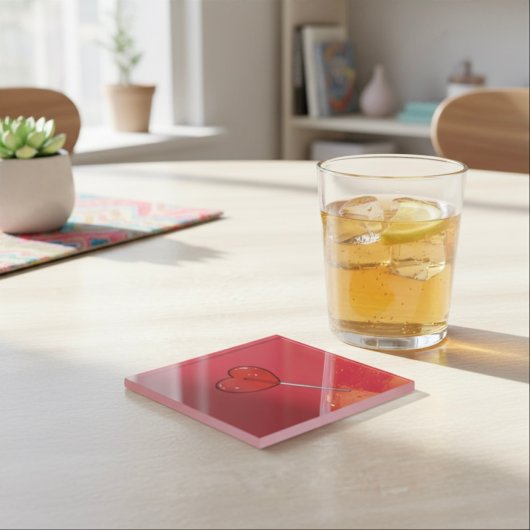 Lollipop Glass Untersetzer