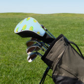Lollipop Golf Headcover (In SItu)