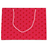 Lollipop Große Geschenktasche Geschenktüte (Vorderseite)