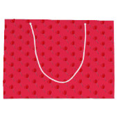 Lollipop Große Geschenktasche Geschenktüte (Rückseite)