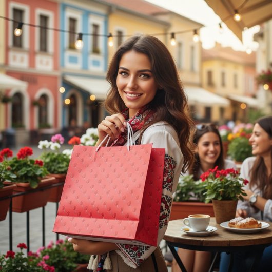 Lollipop Große Geschenktasche Geschenktüte