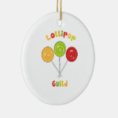 Lollipop Guild Keramik Ornament (Rechts)