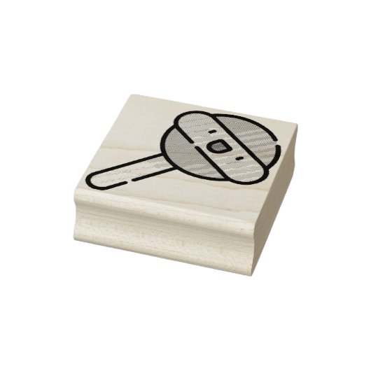 Lollipop Gummistempel (Stempel)