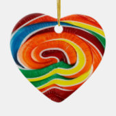 Lollipop Heart Ornament (Vorne)