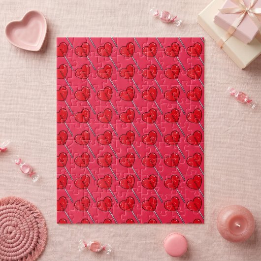 Lollipop Jigsaw Puzzle