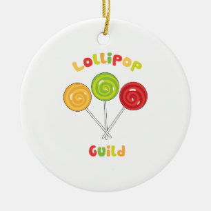 Lollipop Keramik Ornament