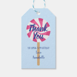 Lollipop Kids Vielen Dank Geschenkanhänger