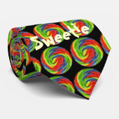 Lollipop-Krawatte Krawatte (Gerollt)