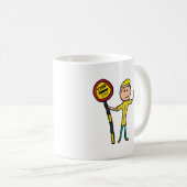 Lollipop Lady Kaffeetasse (VorderseiteRechts)