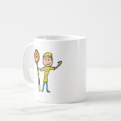 Lollipop Lady Kaffeetasse (Vorderseite Links)