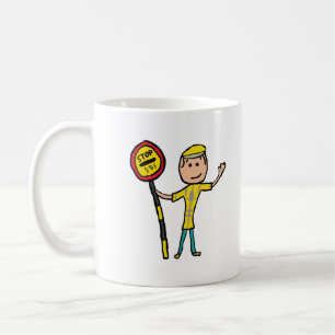 Lollipop Lady Kaffeetasse