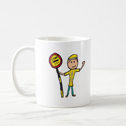 Lollipop Lady Kaffeetasse (Links)