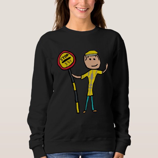 Lollipop Lady Sweatshirt (Vorderseite)