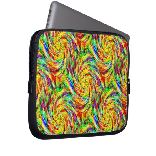 Lollipop Land...... Laptopschutzhülle (Vorne Rechts)