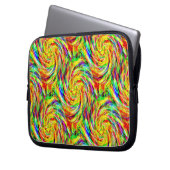 Lollipop Land...... Laptopschutzhülle (Vorderseite Links)