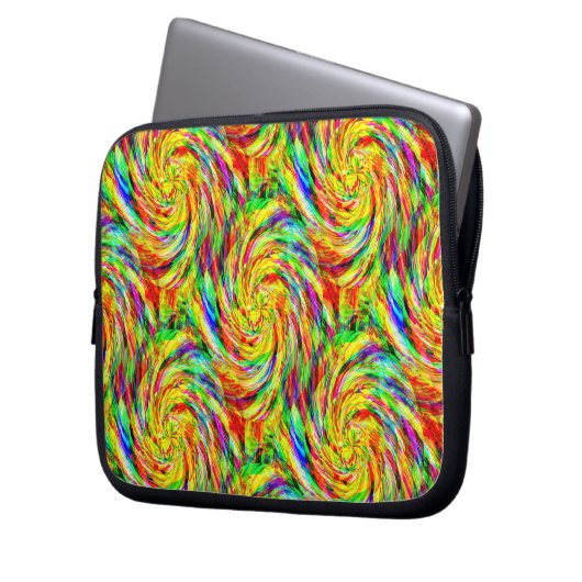 Lollipop Land...... Laptopschutzhülle (Vorderseite Links)