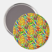 Lollipop Land...... Magnet (Vorderseite/Rückseite)