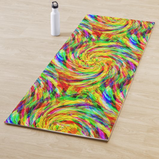 Lollipop Land...... Yogamatte (Beispiel)