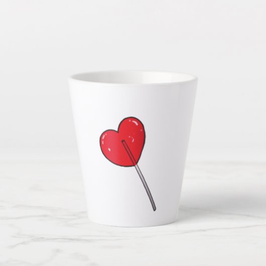 Lollipop Latte Tasse (Vorderseite)