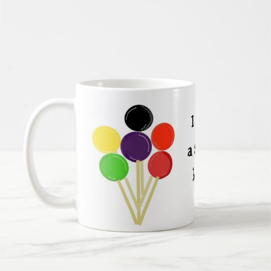 Lollipop-Leckereien Kaffeetasse (Links)