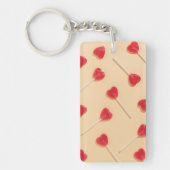 Lollipop-Liebe Schlüsselanhänger (Vorderseite)