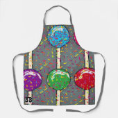 Lollipop-Liebe Schürze (Vorderseite)